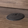Wooden Home Office Desk with Mini Hutch